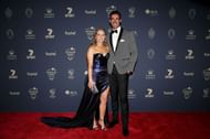 Alyssa Healy and Mitchell Starc